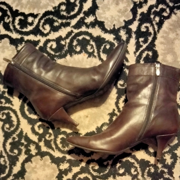 Enzo Angiolini leather boots - Picture 2 of 4